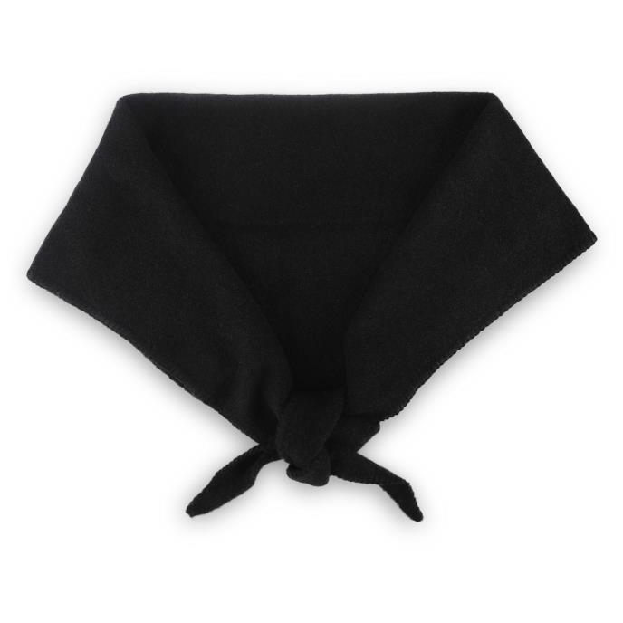 Isotoner® Ladies Triangle Scarf Black Extra Image 1